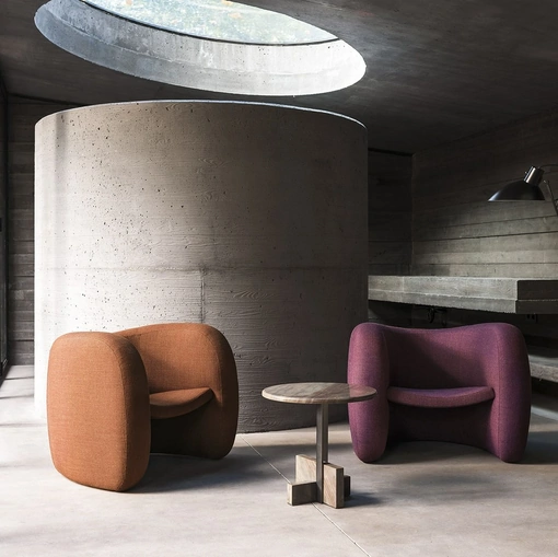 Poltrona Lagoa di Tacchini