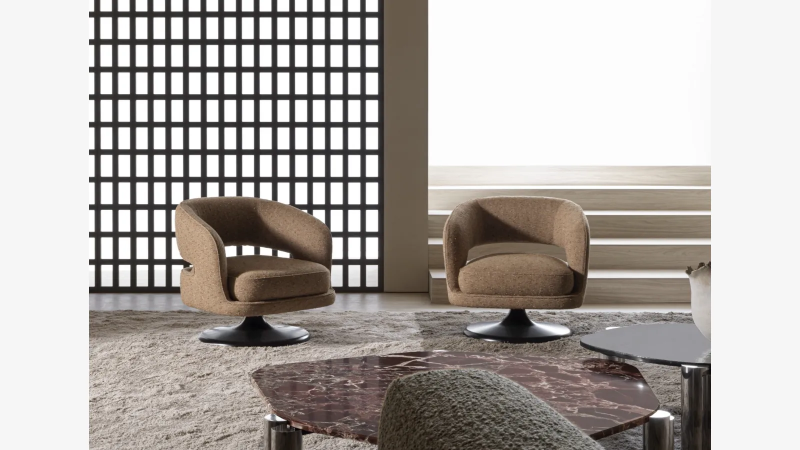 Poltrona Linea di Molteni & C