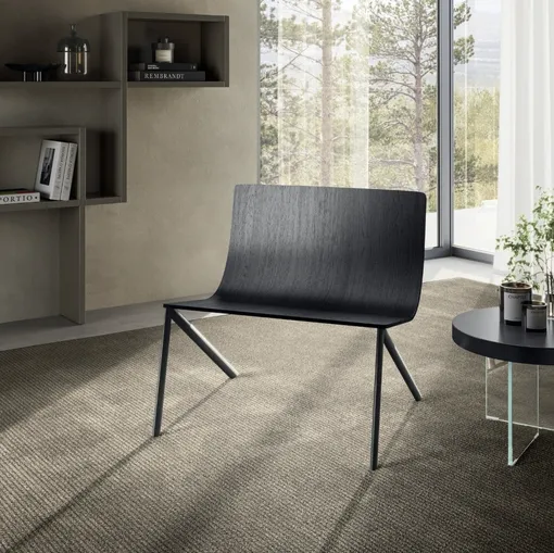 Poltrona Mezz'aria in legno di Lago