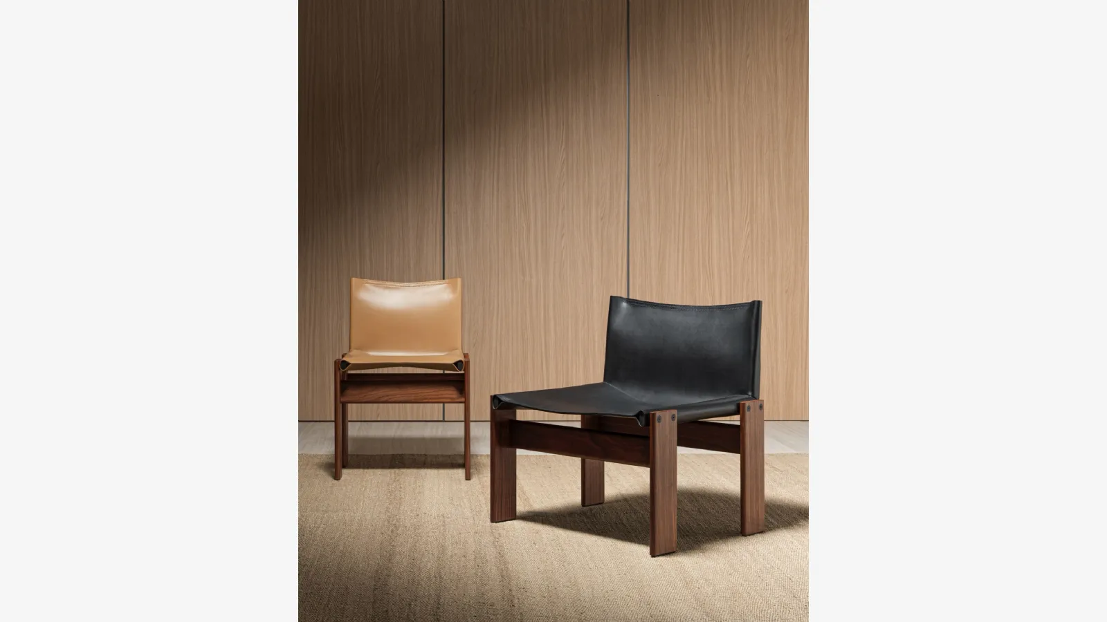 Poltroncina Monk di Molteni & C