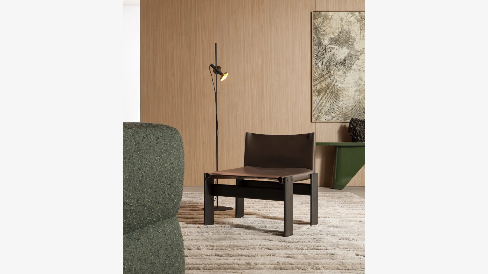 Poltroncina Monk di Molteni & C