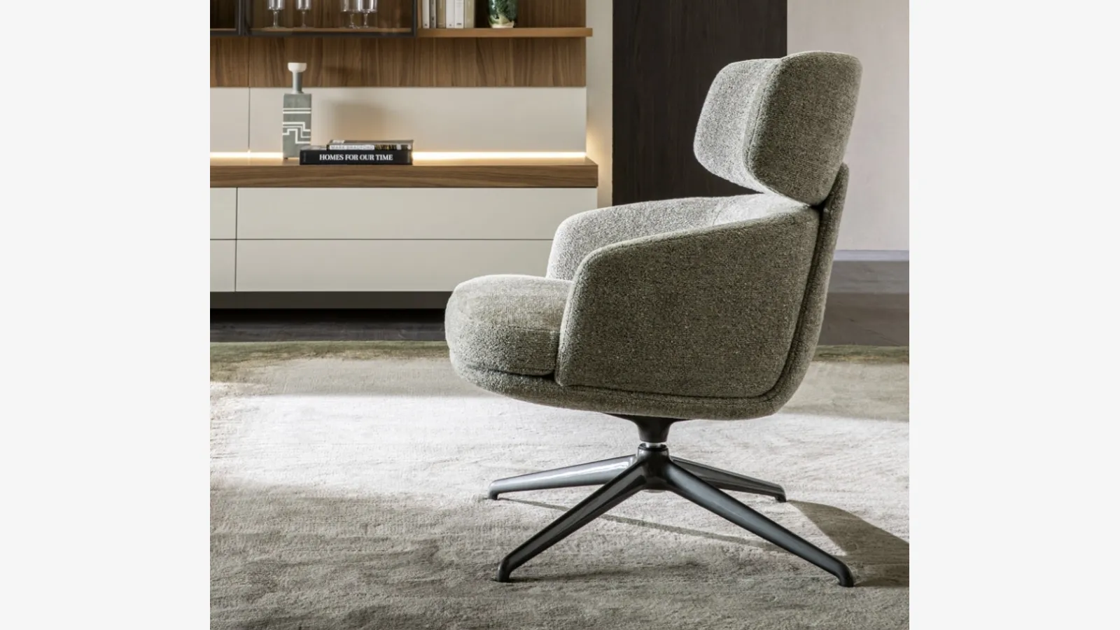 Poltrona di design Piccadilly Molteni & C