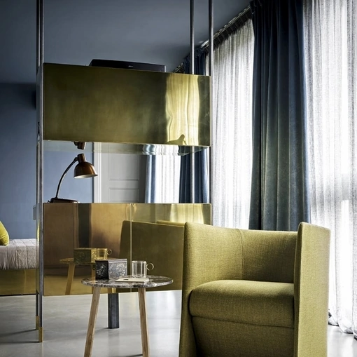 Poltroncina Pisa di Tacchini