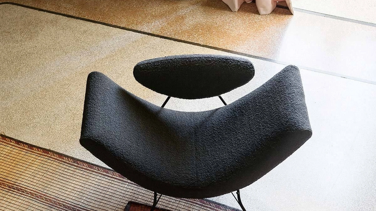 Poltrona di design Reversível di Tacchini