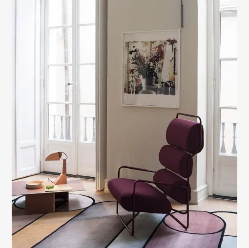 Poltrona Sancarlo di Tacchini