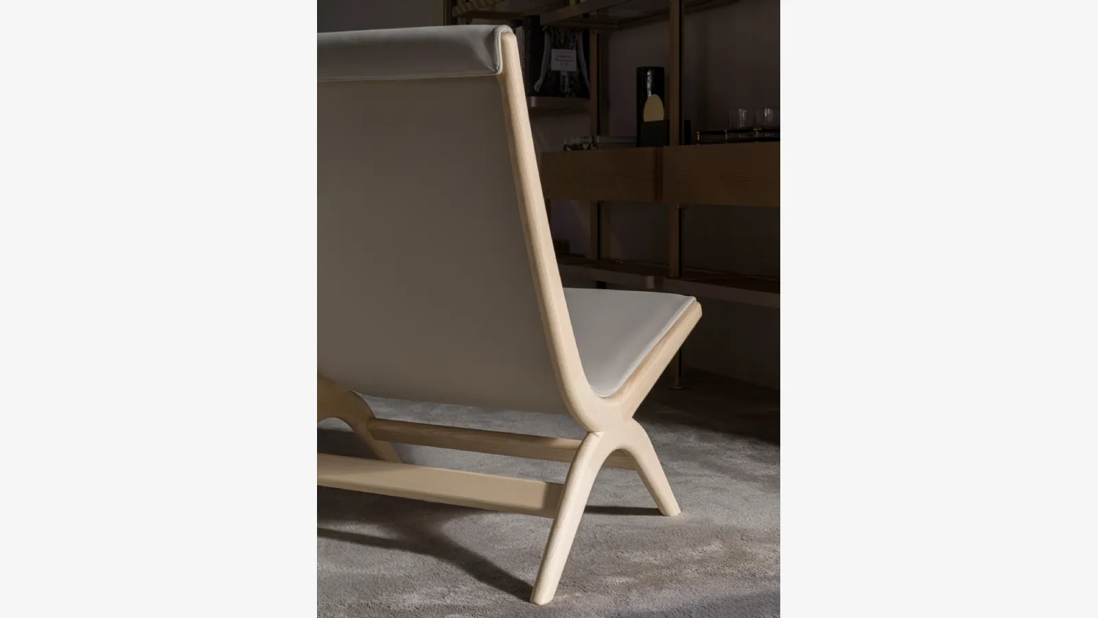 Poltroncina di design Yoell Molteni & C