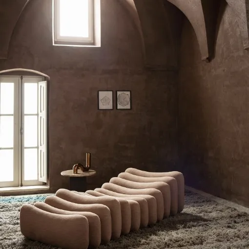 Divano di design Additional System di Tacchini