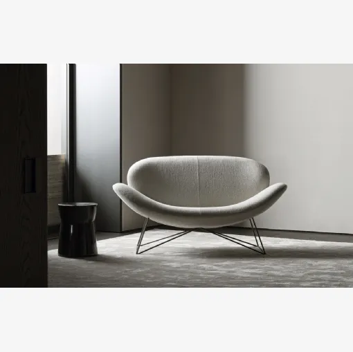 Divano lineare D 157 6 Due Foglie di Molteni & C