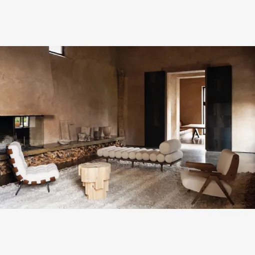 Salotto di design Five to Nine di Tacchini