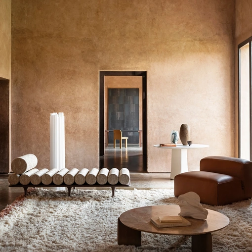 Salotto di design Five to Nine di Tacchini