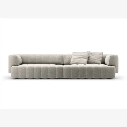 Divano lineare Hero 2131 di Lago
