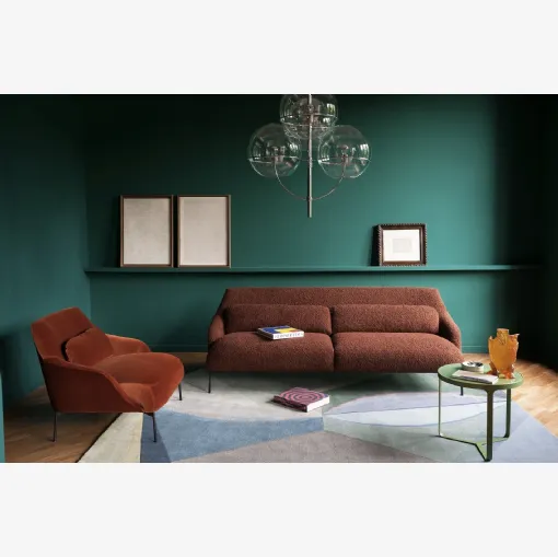 Divano lineare Lima di Tacchini