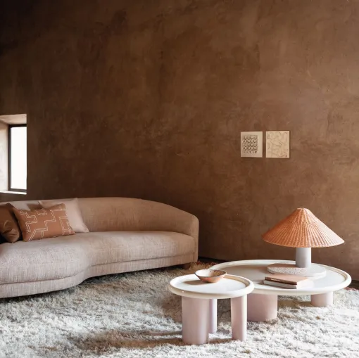 Divano lineare Roma Nuvola di Tacchini