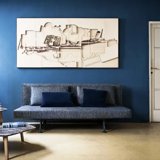 Divano Letto Sliding di Tacchini