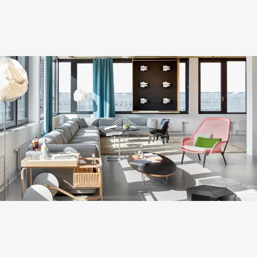 Divano angolare Soft Modular Sofa di Vitra