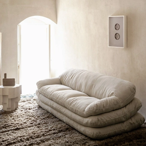 Divano lineare Solar Sofa di Tacchini