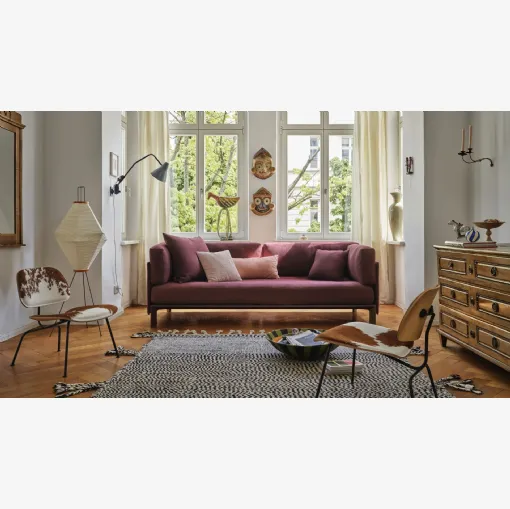 Divano lineare Anagram Sofa di Vitra