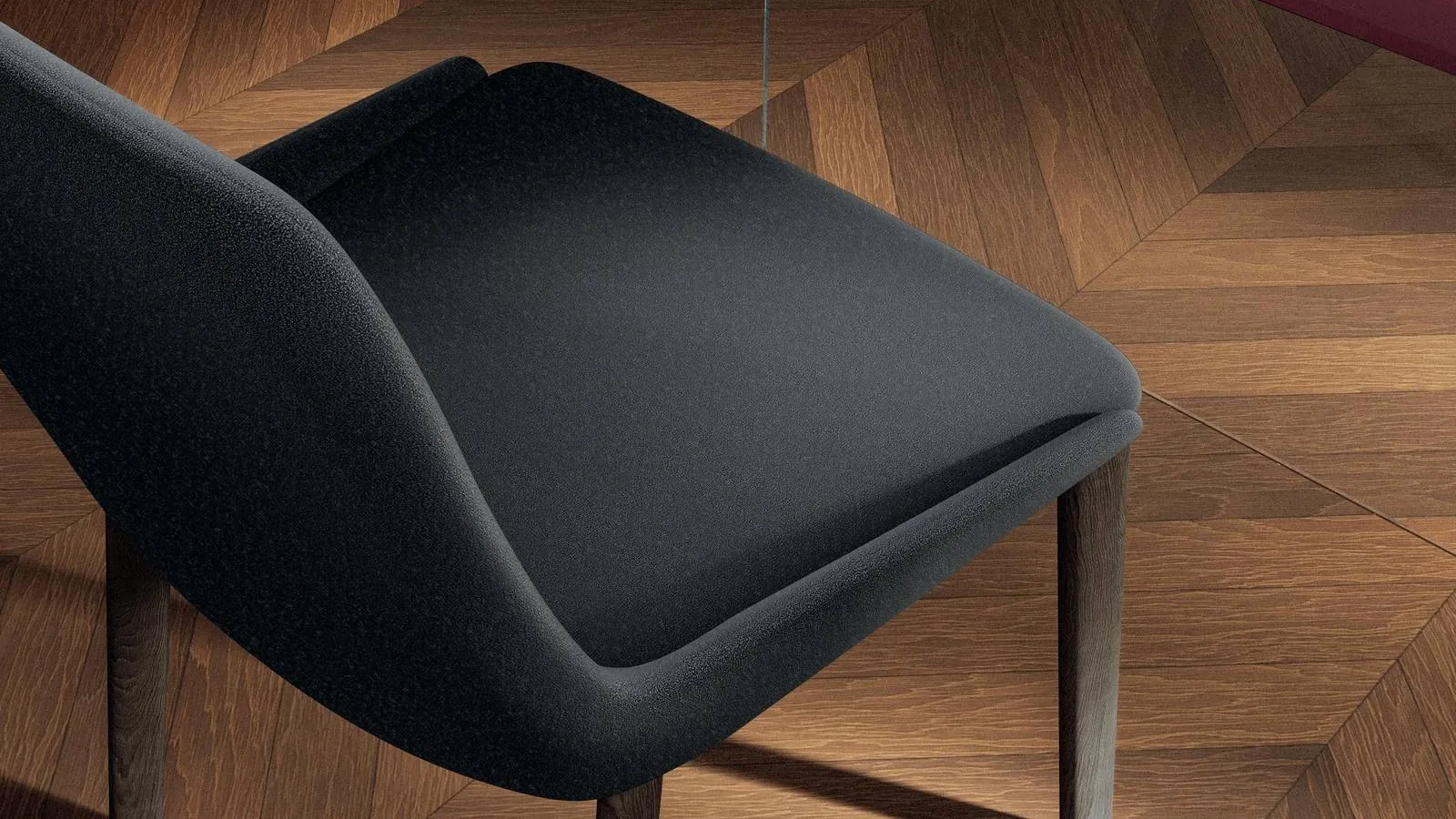 Sedia Amida 2796F di Lago