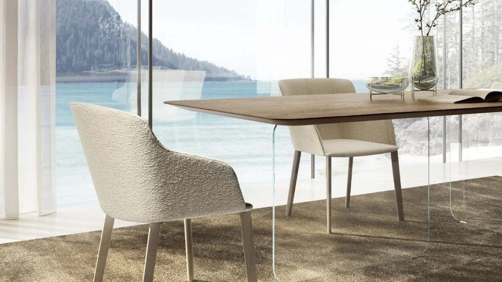 Sedia Amida 2798F di Lago