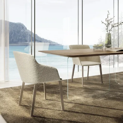 Sedia Amida 2798F di Lago