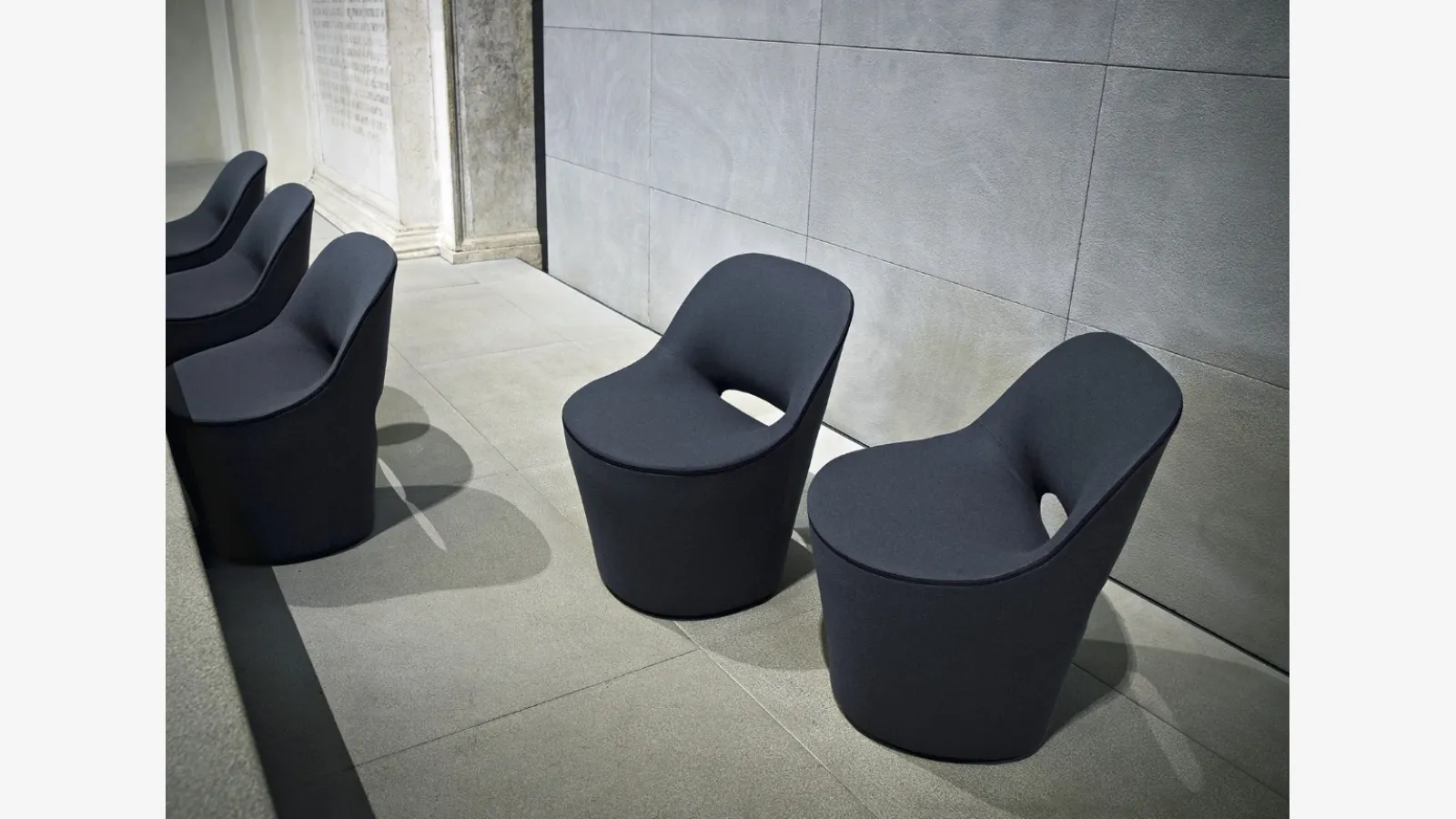 Sedia Eddy di Tacchini