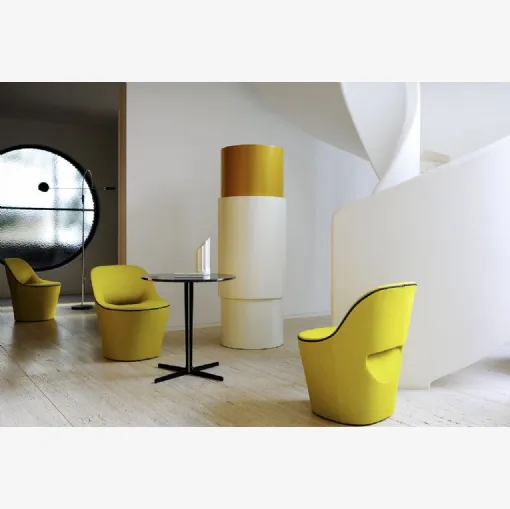 Sedia Eddy di Tacchini