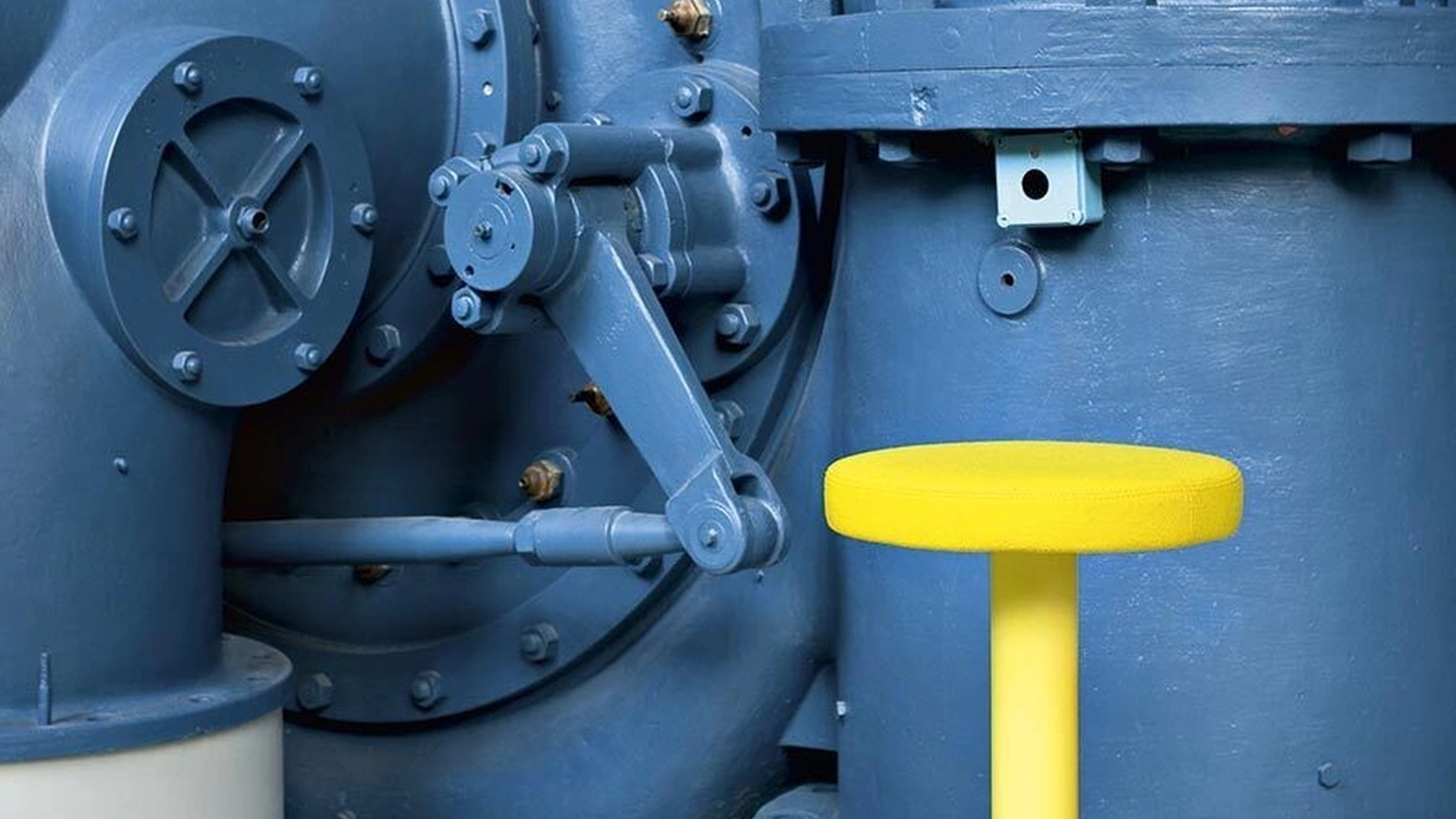 Sgabello Fixie di Tacchini