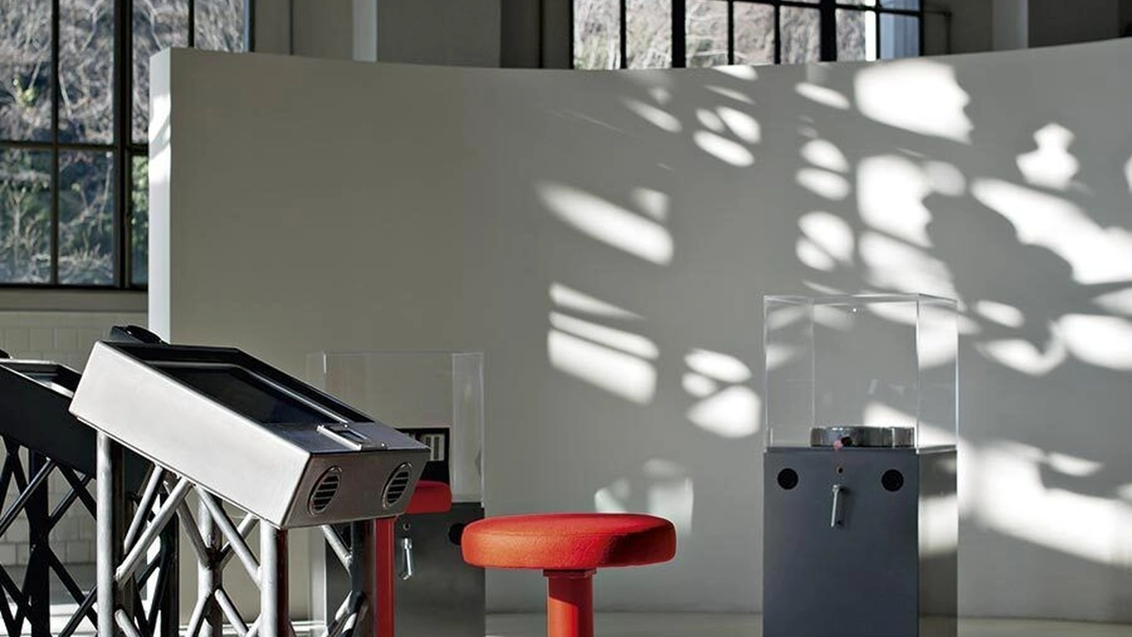 Sgabello Fixie di Tacchini