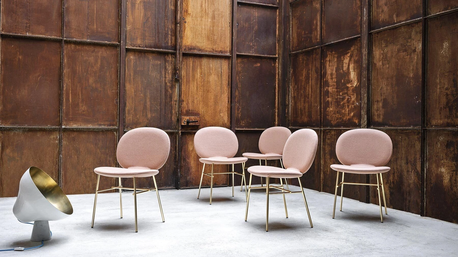 Sedia Kelly C di Tacchini