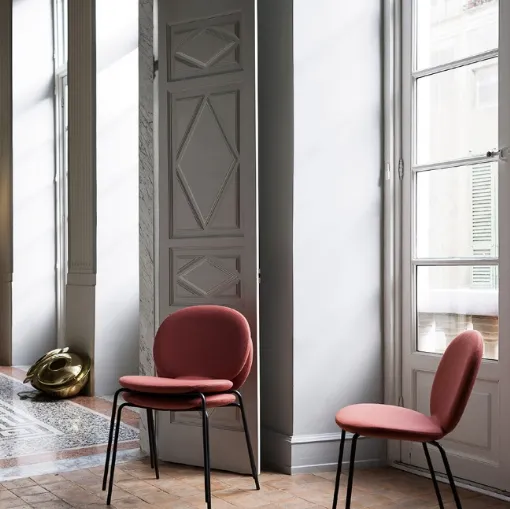 Sedia Kelly C Basic di Tacchini