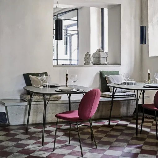 Sedia Kelly C di Tacchini