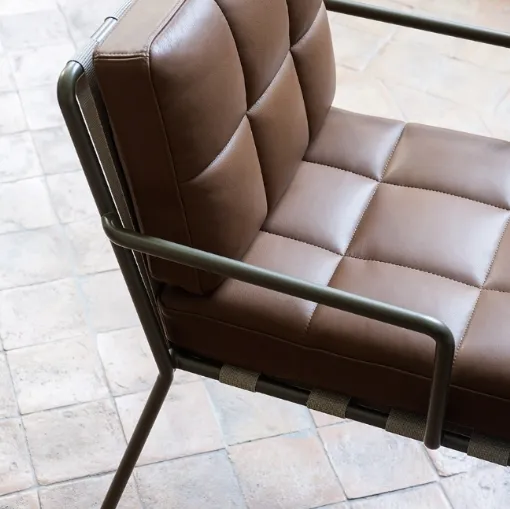 Sedia Memory Lane di Tacchini