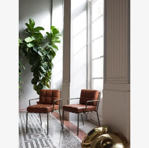 Sedia Memory Lane di Tacchini