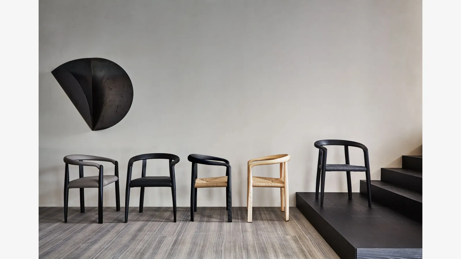 Sedia MHC-3 MIss di Molteni & C