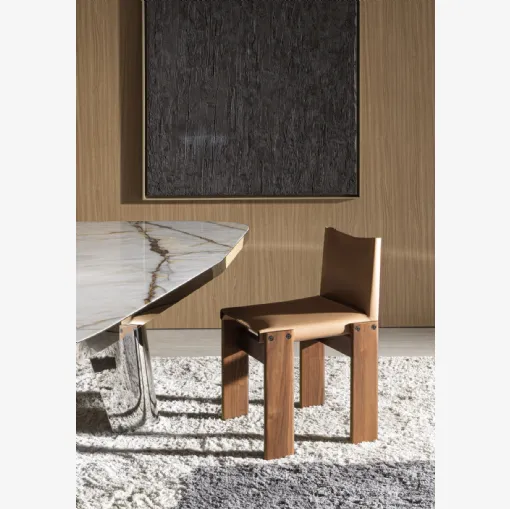 Sedia Monk di Molteni & C
