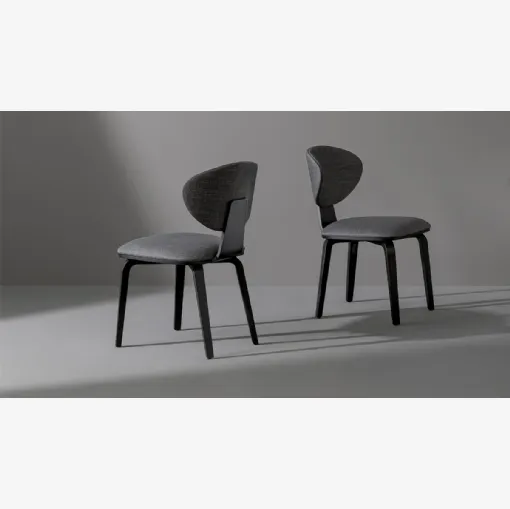 Sedia in tessuto Olos Chair di Bonaldo