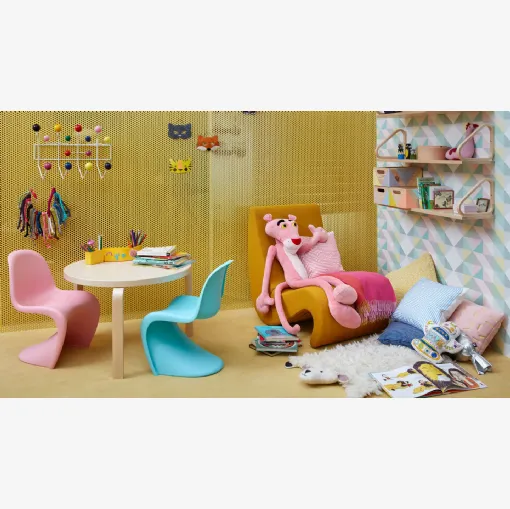 Sedia di design per bambini in polipropilene Panton Junior di Vitra