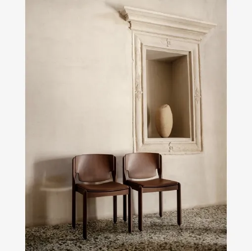 Sedia in legno Paola di Tacchini