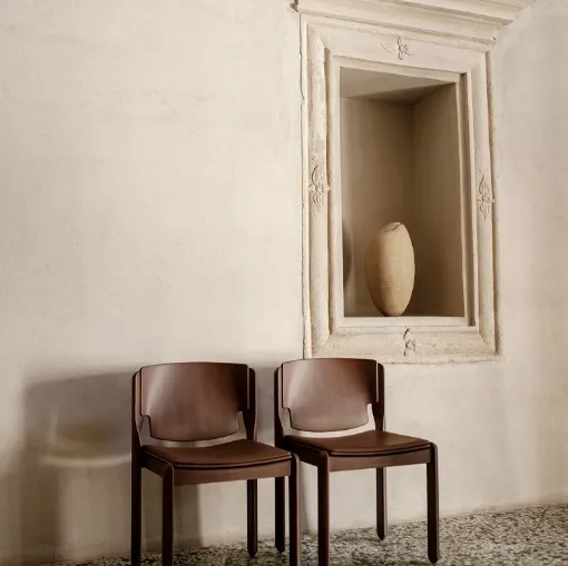 Sedia in legno Paola di Tacchini