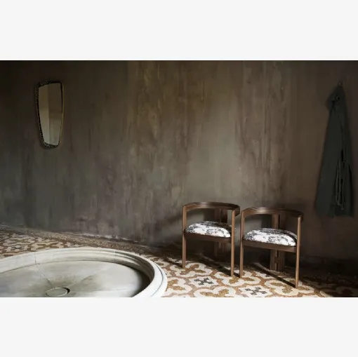 Sedia Pigreco di Tacchini