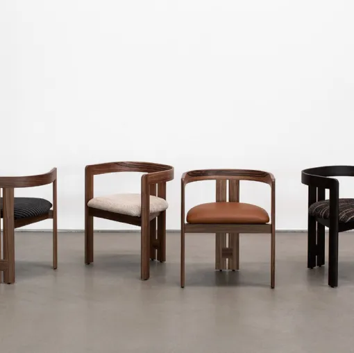 Sedia Pigreco di Tacchini