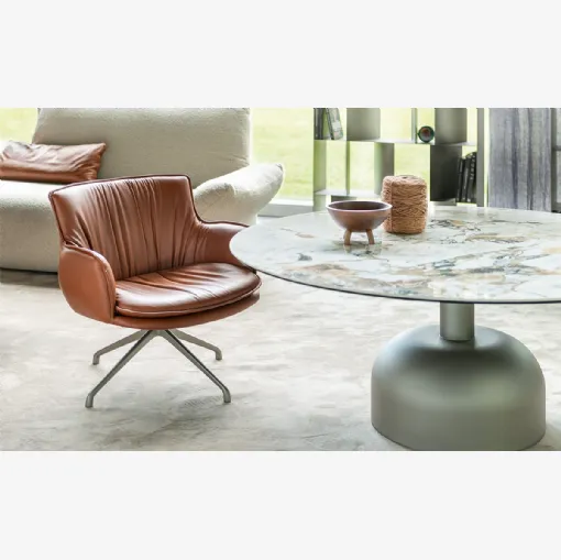 Sedia Rhonda Lounge di Cattelan Italia