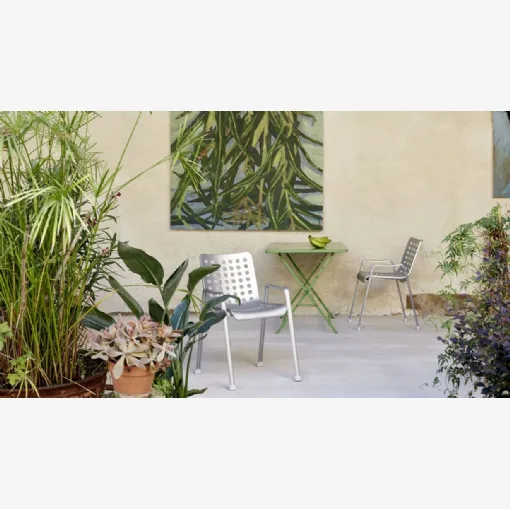 Sedia Landi in alluminio di Vitra