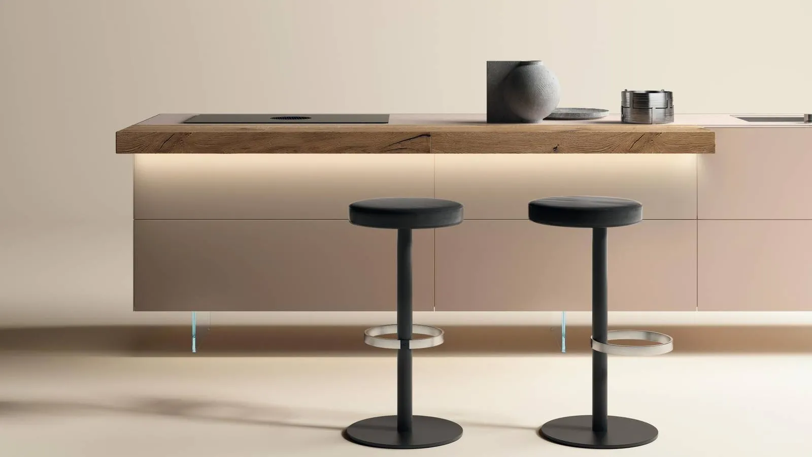 Sgabello Beat di Lago