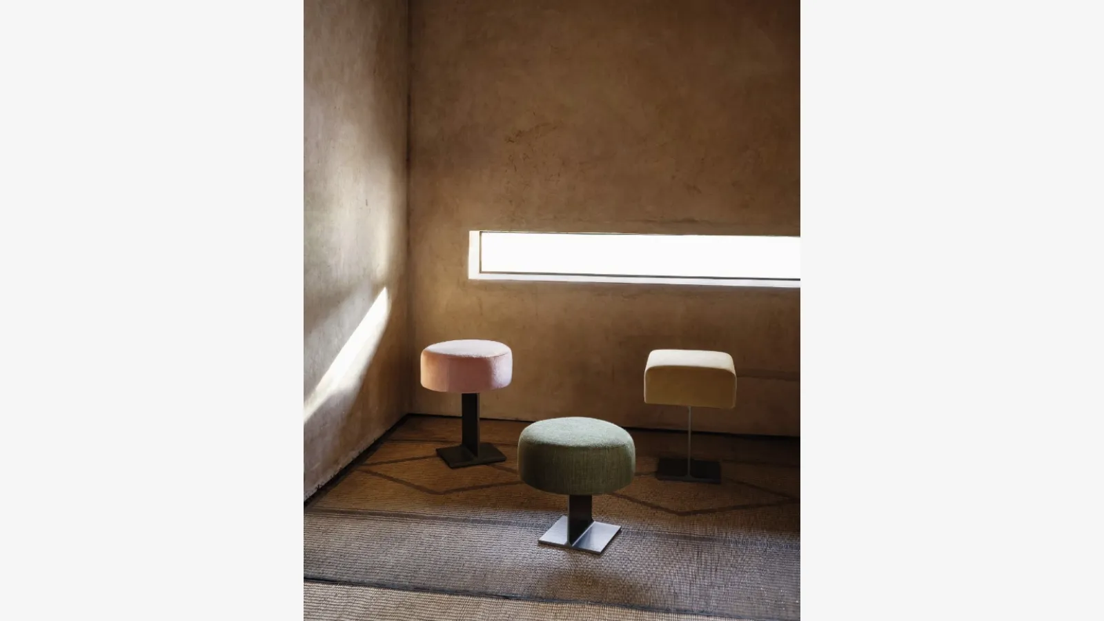 Sgabello Trono di Tacchini
