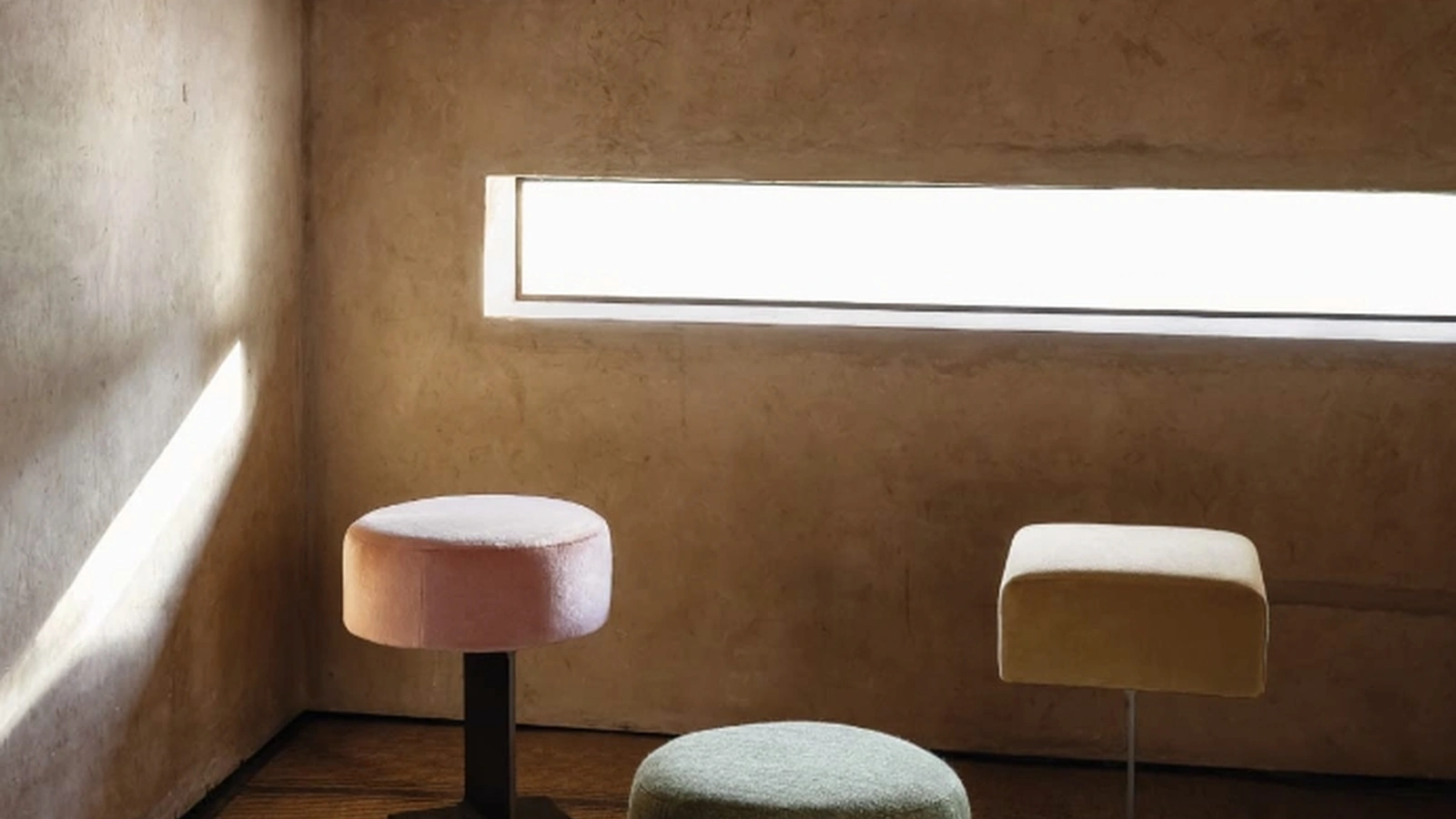 Sgabello Trono di Tacchini