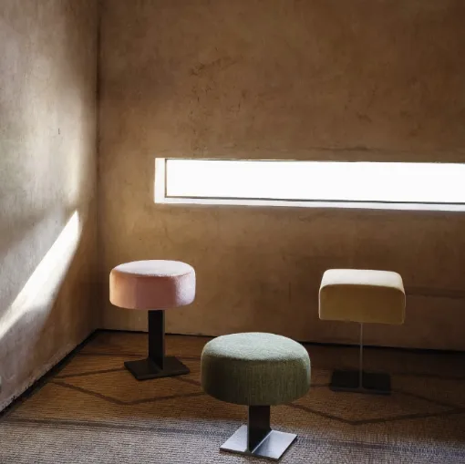 Sgabello Trono di Tacchini
