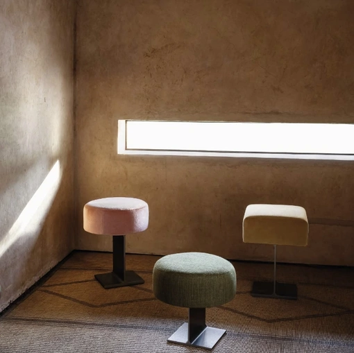 Sgabello Trono di Tacchini