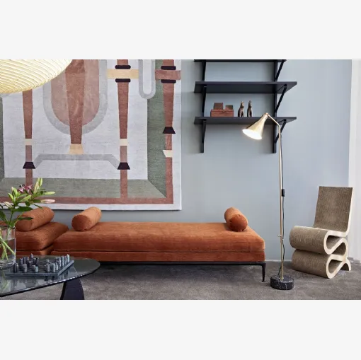 Sedia Wiggle Side Chair in cartone ondulato resistente di Vitra