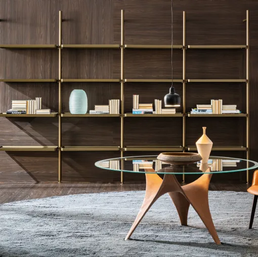 Tavolo rotondo Arc di Molteni & C